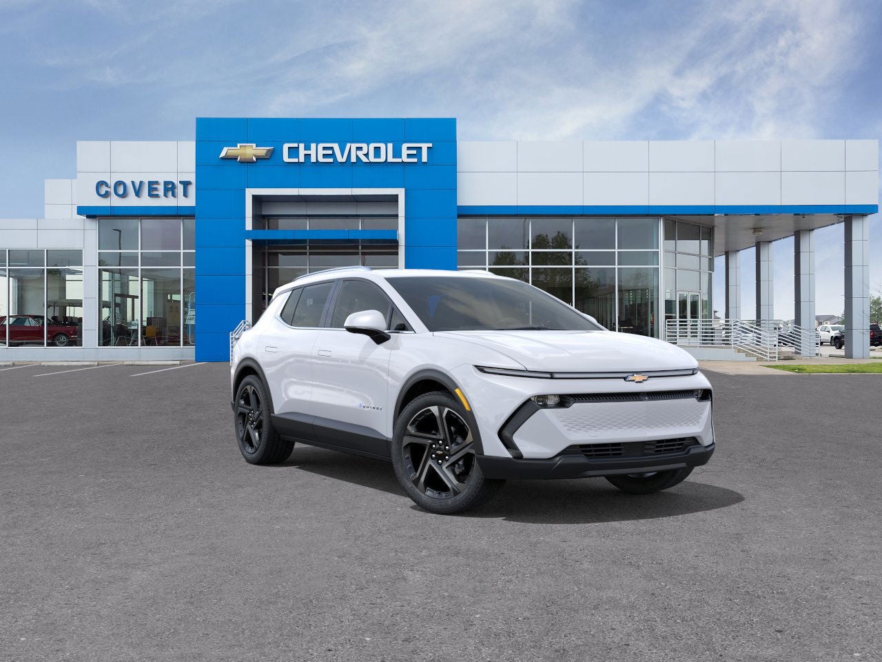 2026 Chevrolet Equinox EV LT