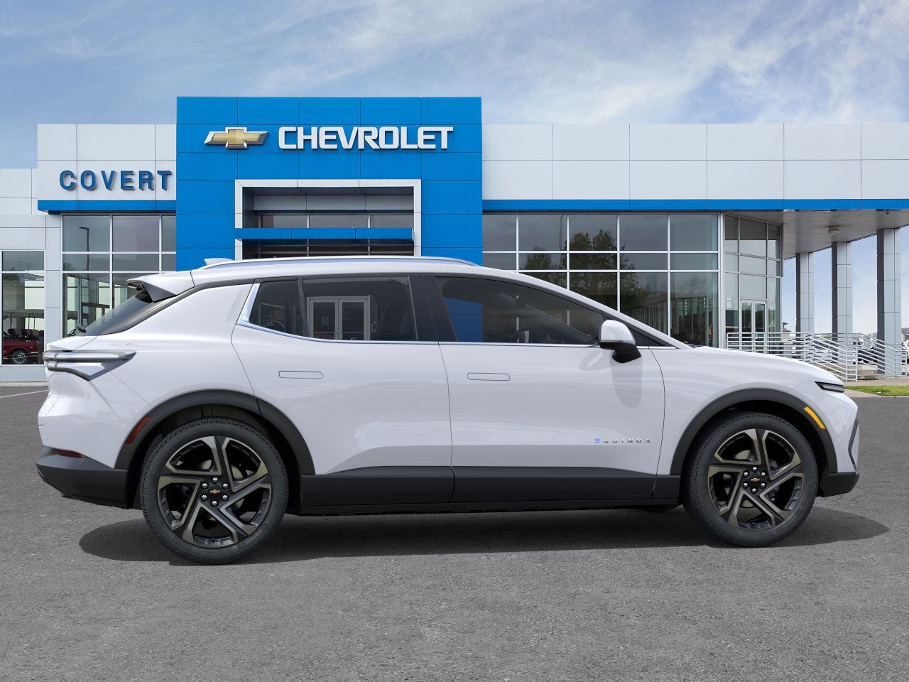 2026 Chevrolet Equinox EV LT