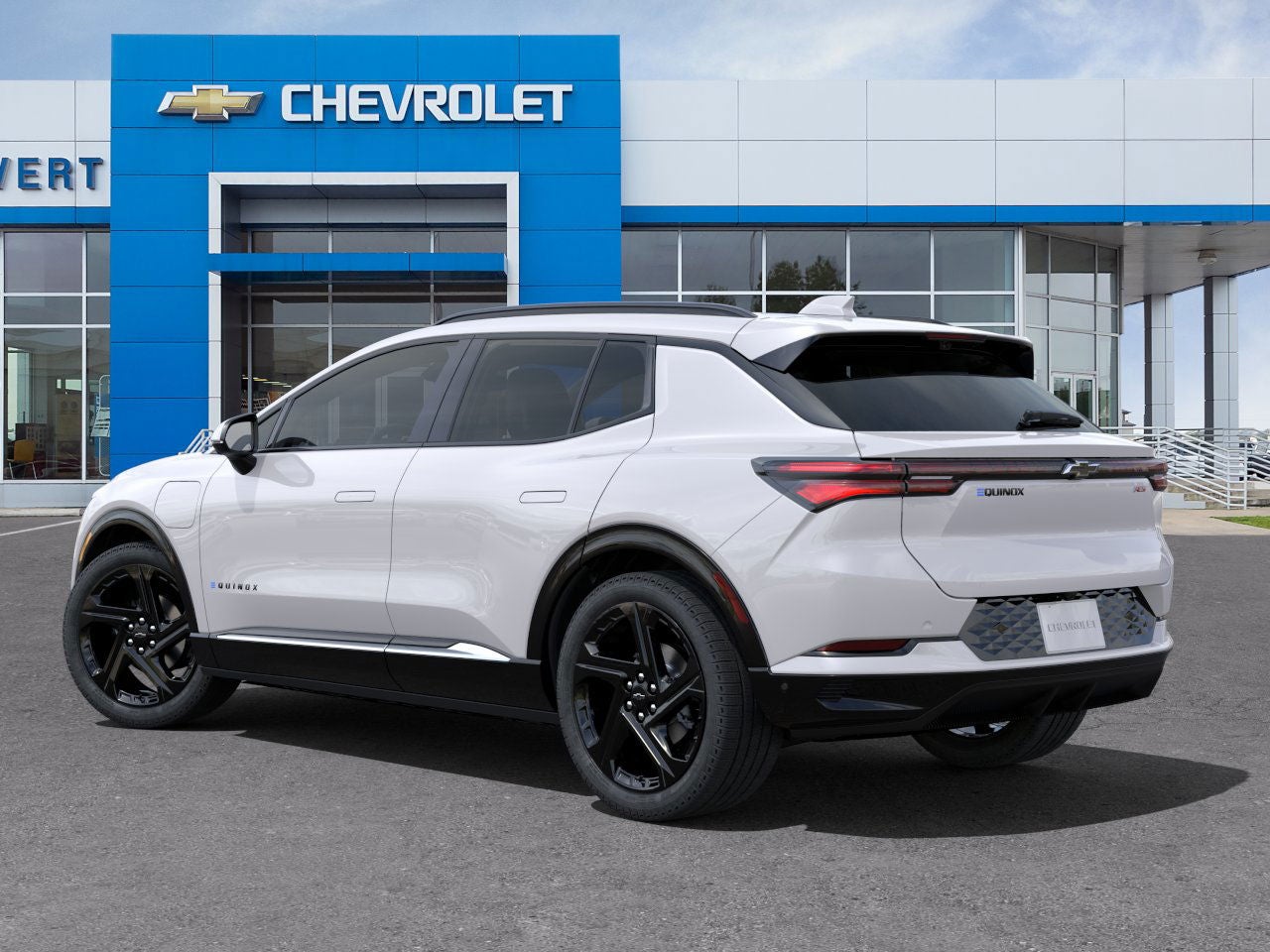 2025 Chevrolet Equinox EV RS