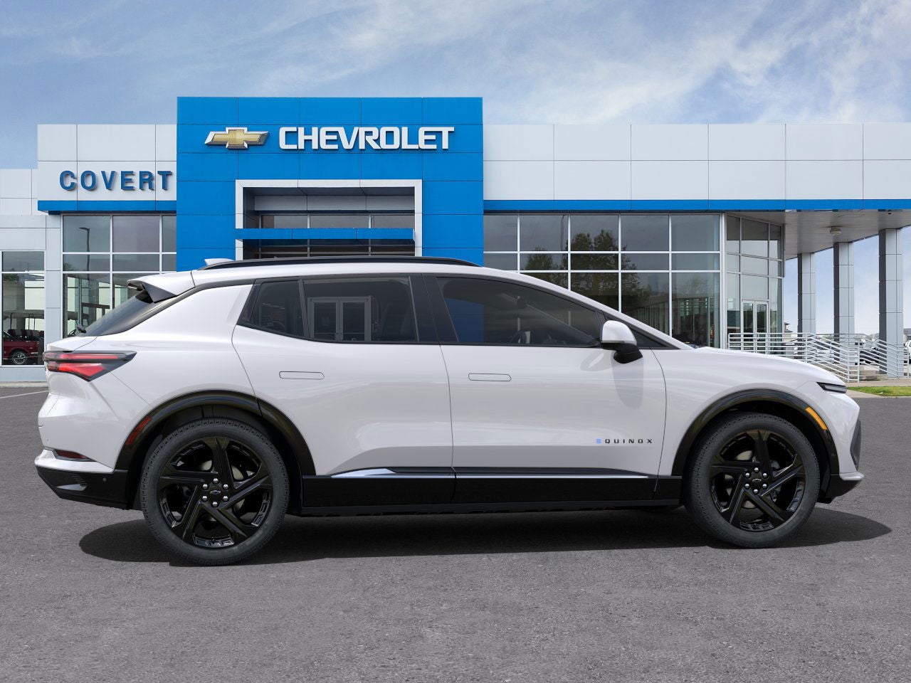 2025 Chevrolet Equinox EV RS