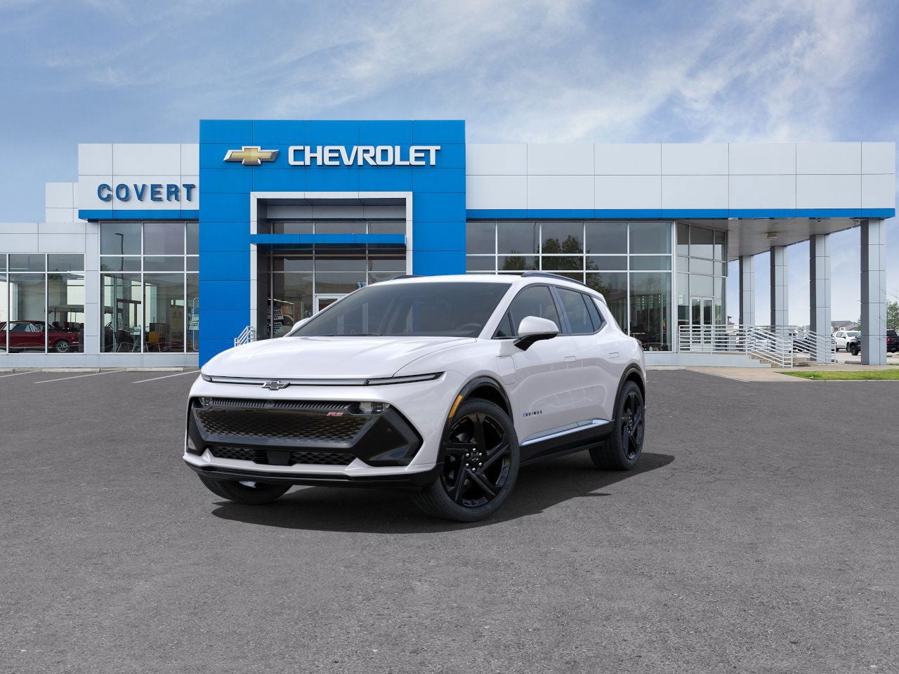2025 Chevrolet Equinox EV RS