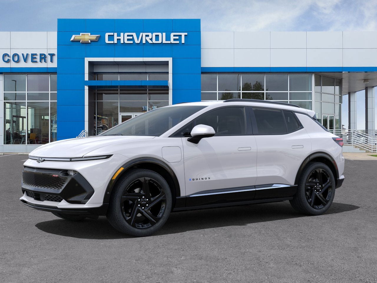 2025 Chevrolet Equinox EV RS