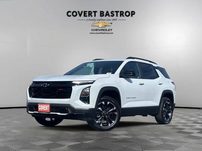 2026 Chevrolet Equinox RS