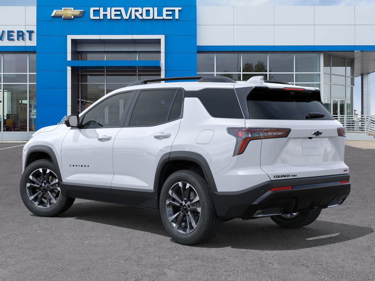 2026 Chevrolet Equinox RS