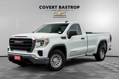 2021 GMC Sierra 1500 2WD Regular Cab Long Box