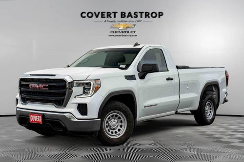 2021 GMC Sierra 1500 2WD Regular Cab Long Box