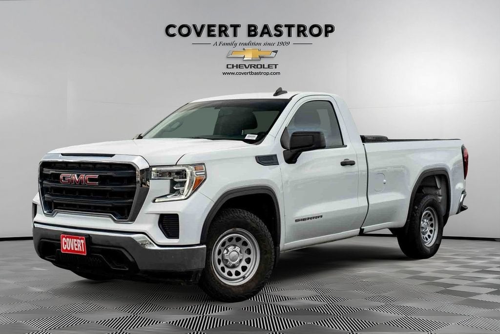 2021 GMC Sierra 1500 2WD Regular Cab Long Box