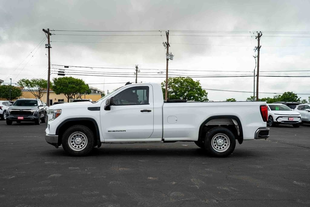 2021 GMC Sierra 1500 2WD Regular Cab Long Box