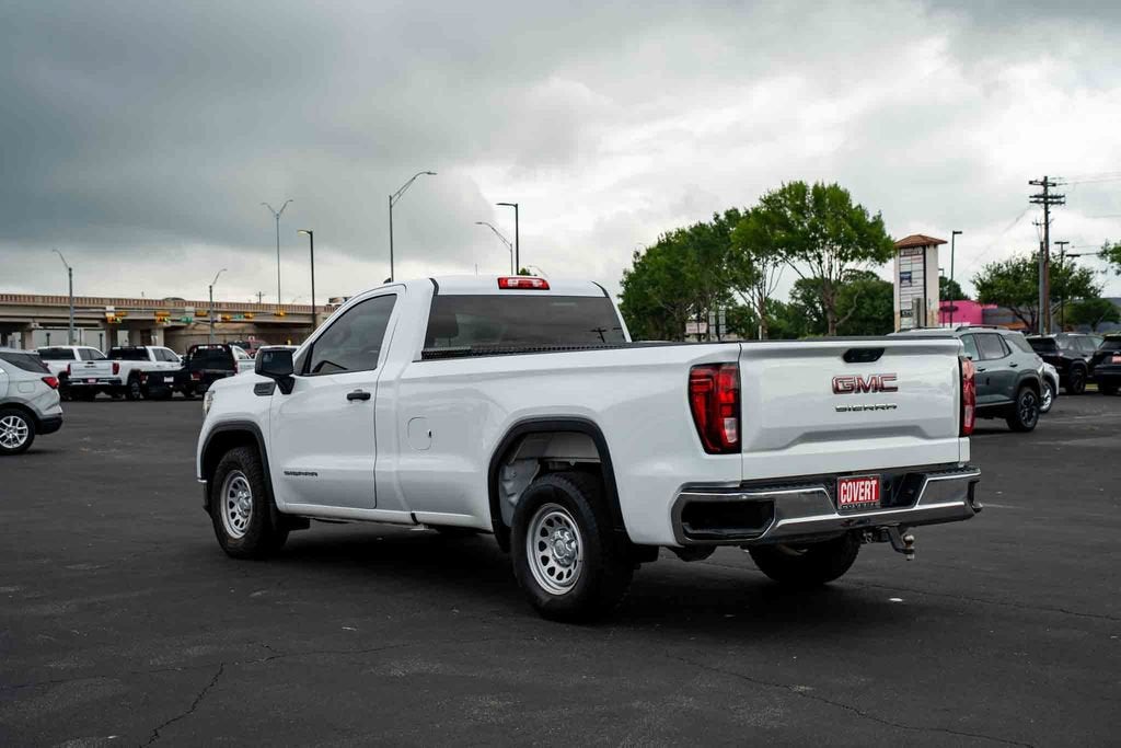 2021 GMC Sierra 1500 2WD Regular Cab Long Box