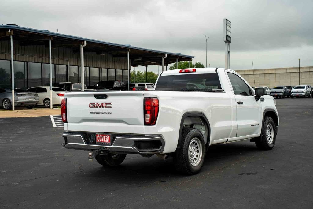 2021 GMC Sierra 1500 2WD Regular Cab Long Box