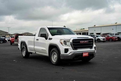 2021 GMC Sierra 1500 2WD Regular Cab Long Box