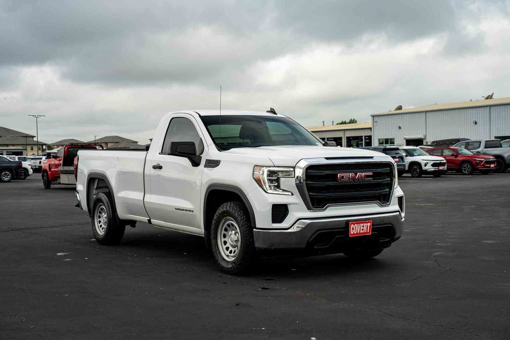 2021 GMC Sierra 1500 2WD Regular Cab Long Box
