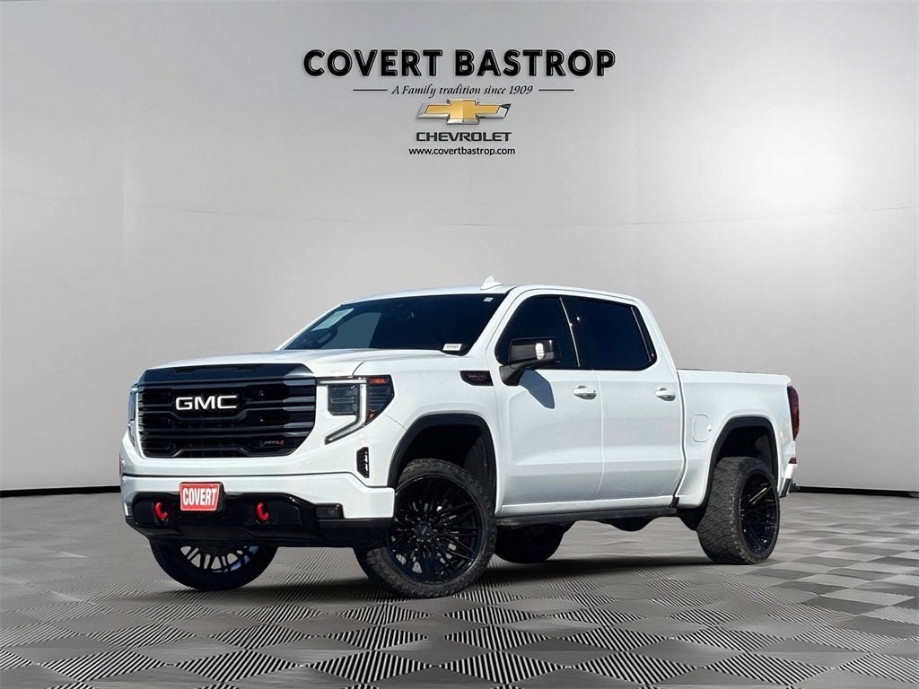 2022 GMC Sierra 1500 AT4