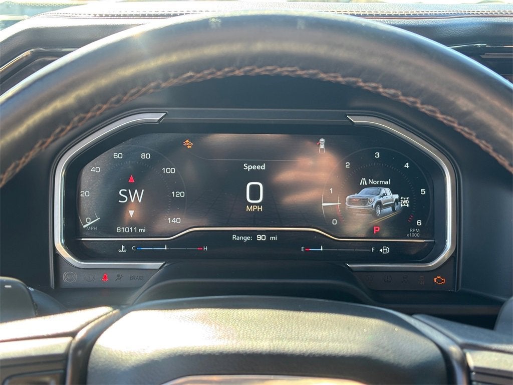 2022 GMC Sierra 1500 AT4