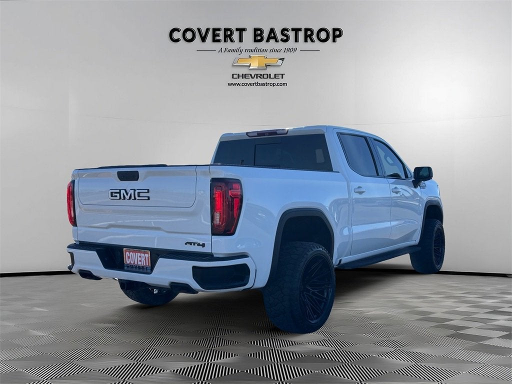 2022 GMC Sierra 1500 AT4