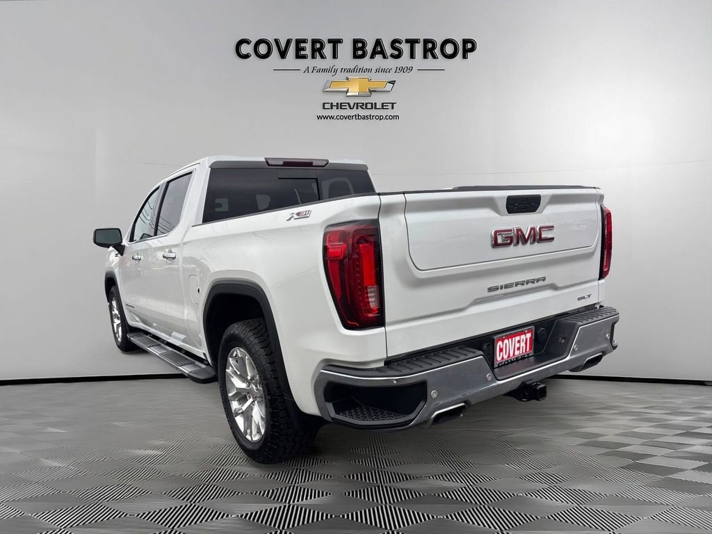 2021 GMC Sierra 1500 SLT