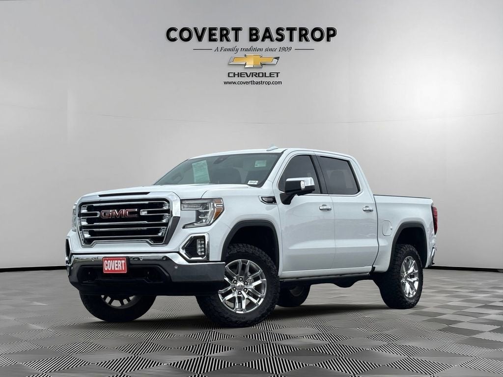 2020 GMC Sierra 4WD Crew Cab Short Box SLT's photo