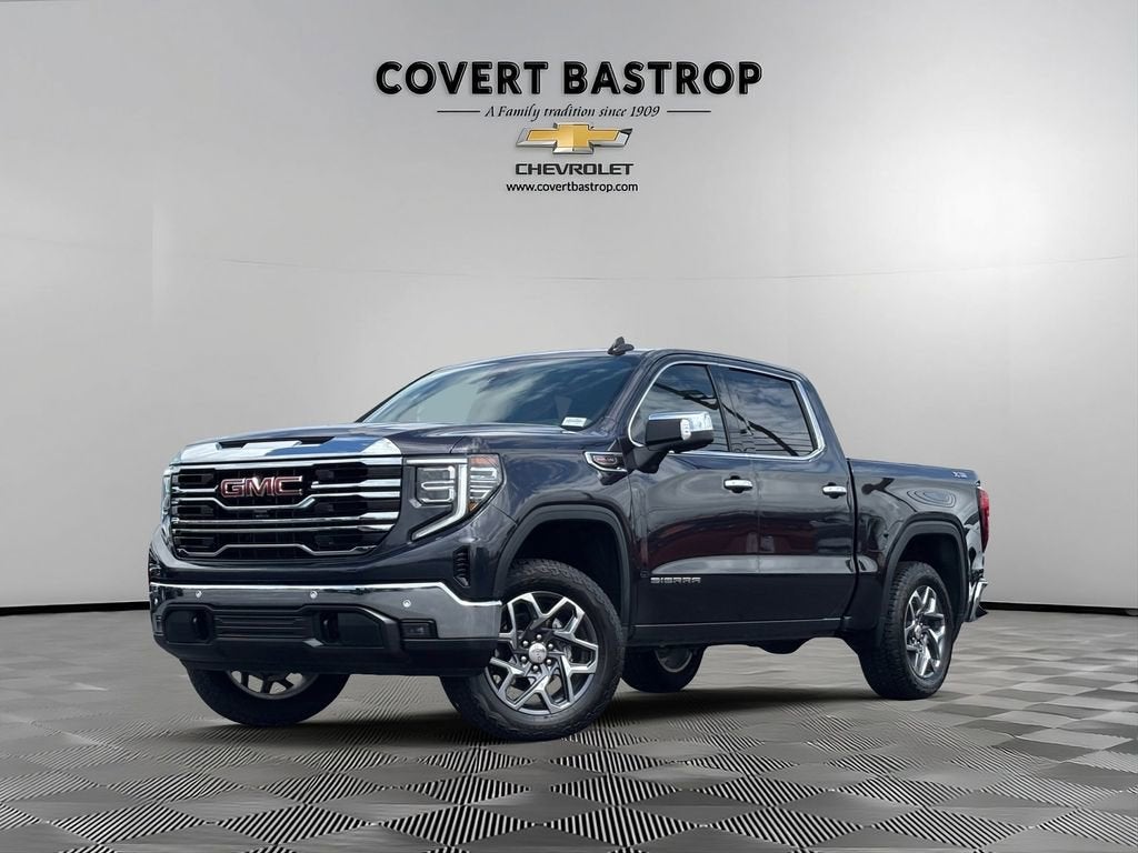 2025 GMC Sierra 1500 SLT