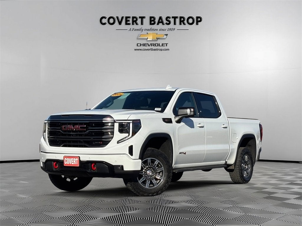 2024 GMC Sierra 1500 AT4