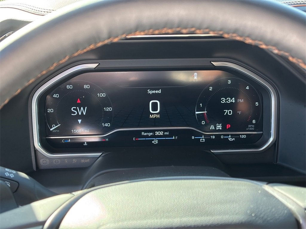 2024 GMC Sierra 1500 AT4