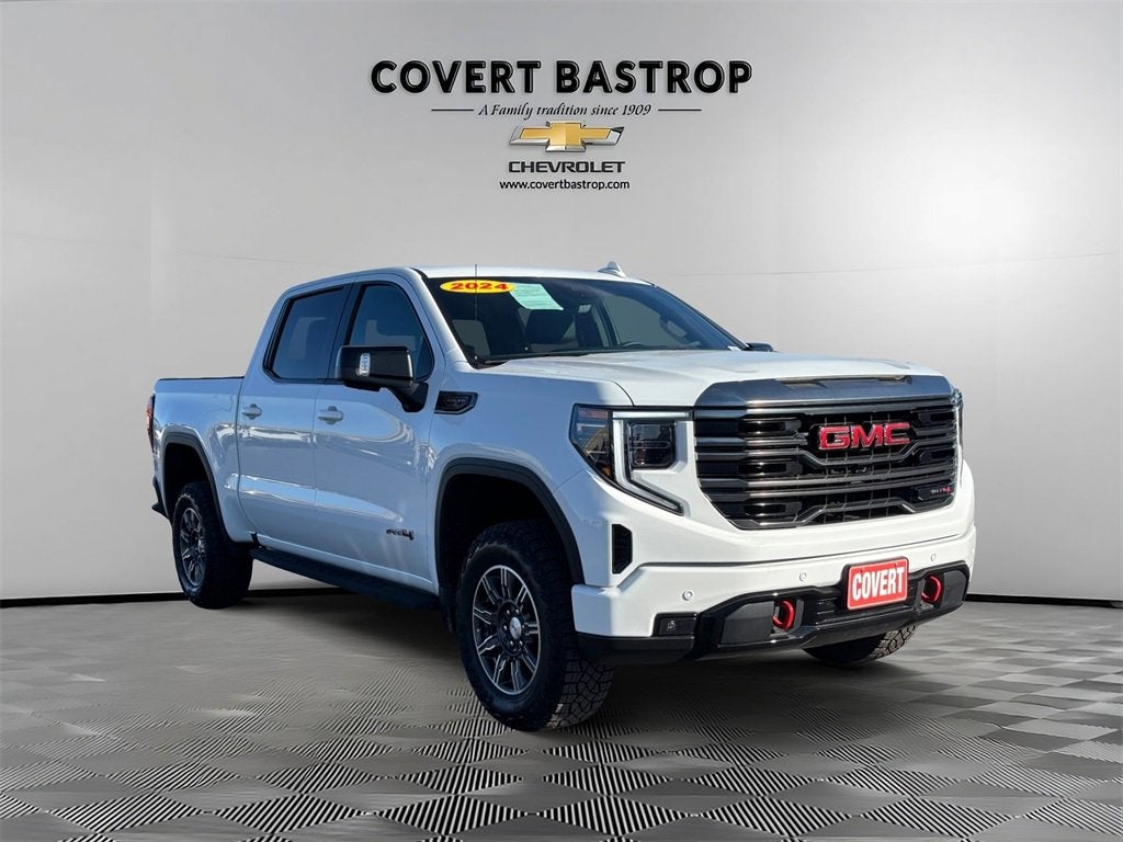 2024 GMC Sierra 1500 AT4