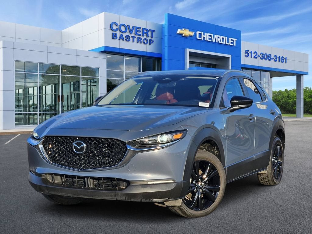 2025 Mazda Mazda CX-30 2.5 S Carbon Edition