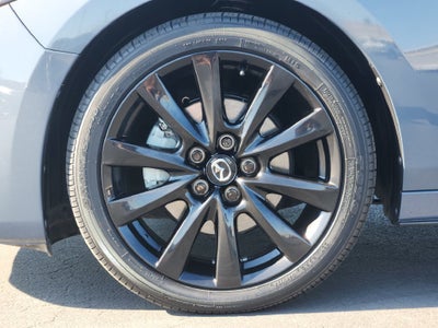 2025 Mazda Mazda3 Sedan 2.5 S Carbon Edition