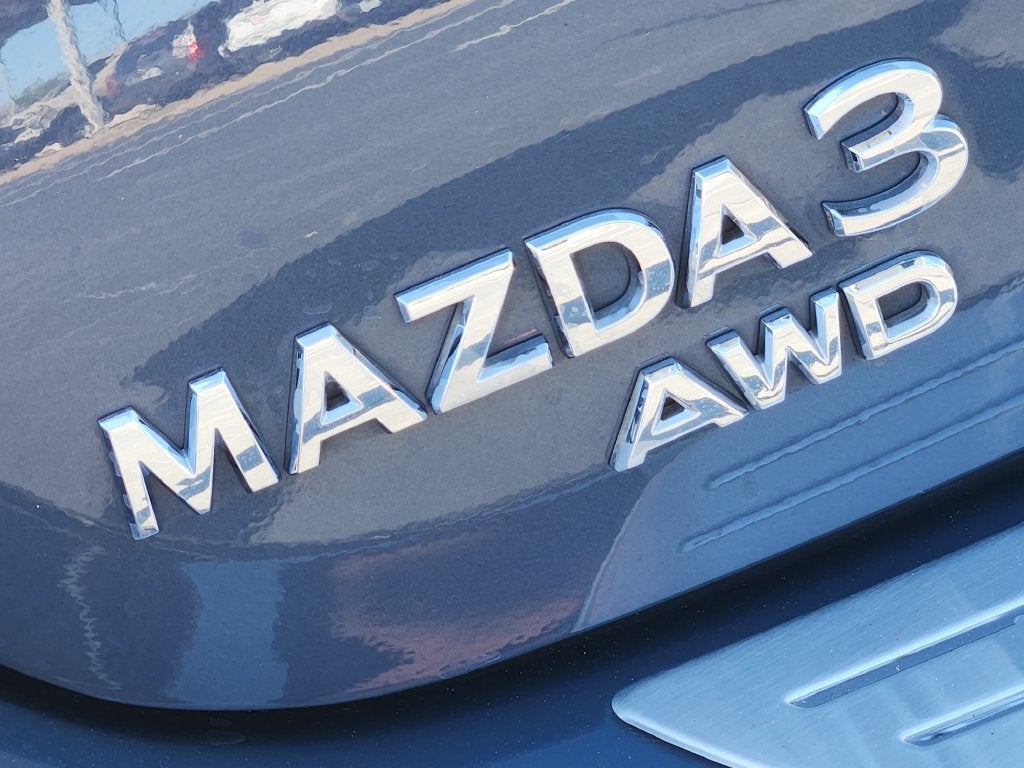 2025 Mazda Mazda3 Sedan 2.5 S Carbon Edition