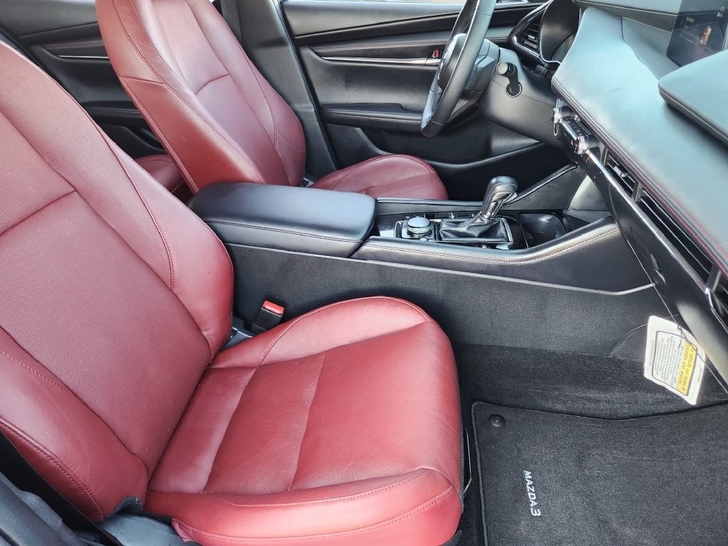 2025 Mazda Mazda3 Sedan 2.5 S Carbon Edition