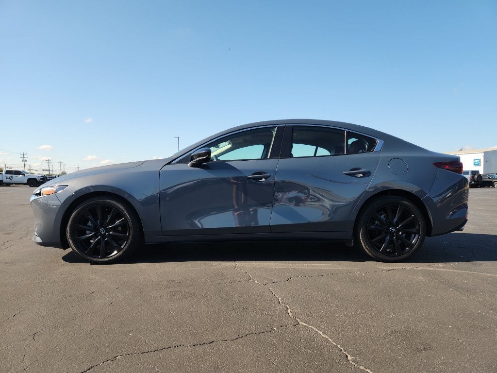 2025 Mazda Mazda3 Sedan 2.5 S Carbon Edition