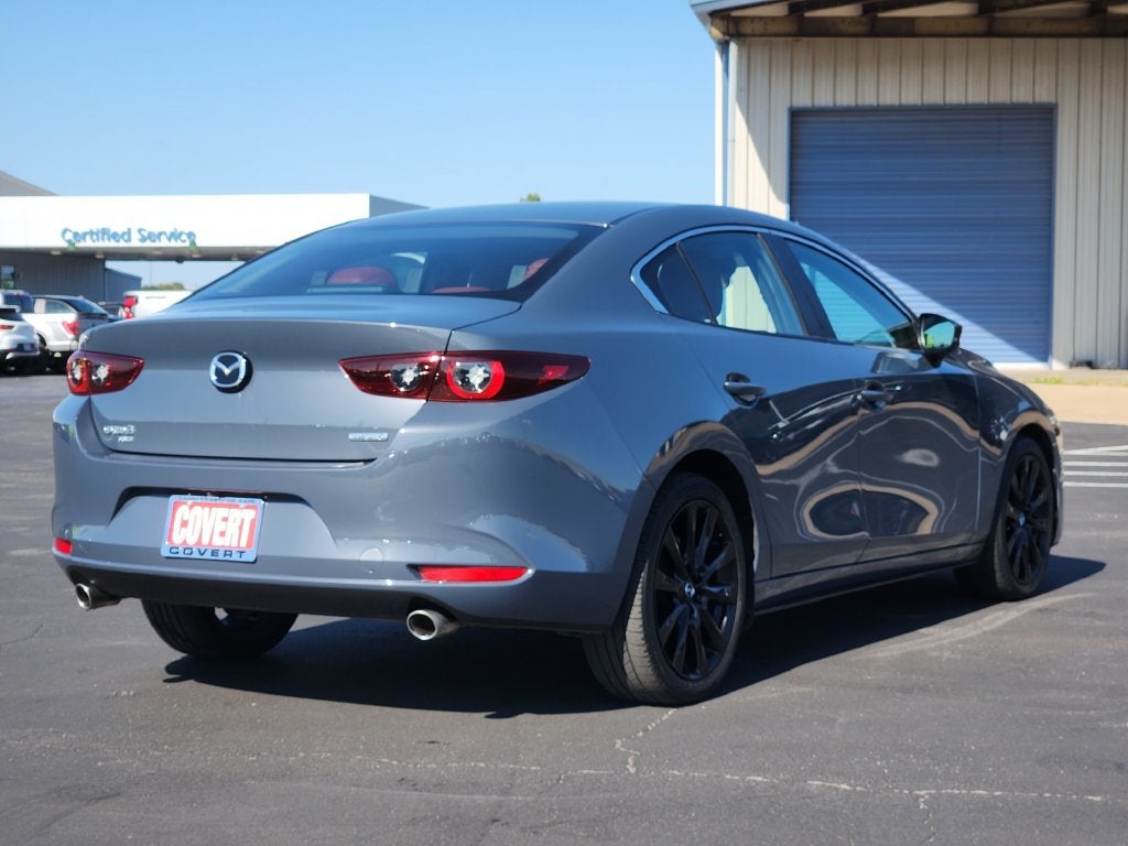 2025 Mazda Mazda3 Sedan 2.5 S Carbon Edition