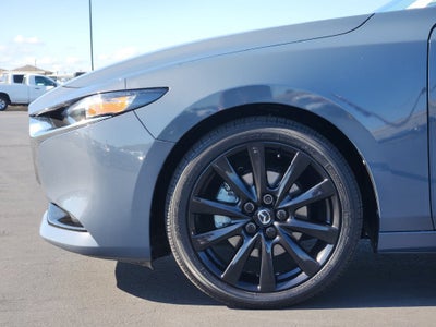 2025 Mazda Mazda3 Sedan 2.5 S Carbon Edition