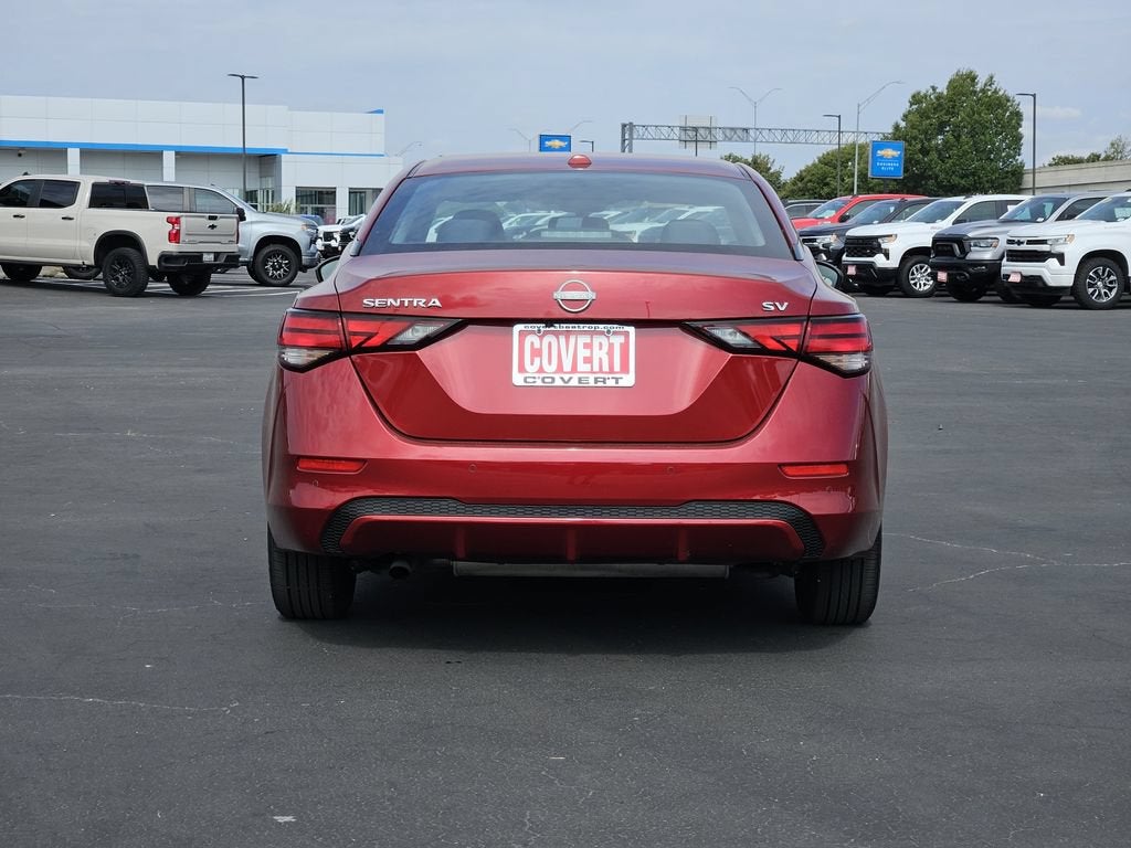 2024 Nissan Sentra SV