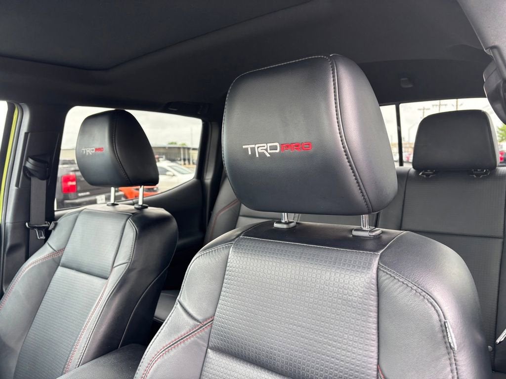 2022 Toyota Tacoma 4WD TRD Pro V6
