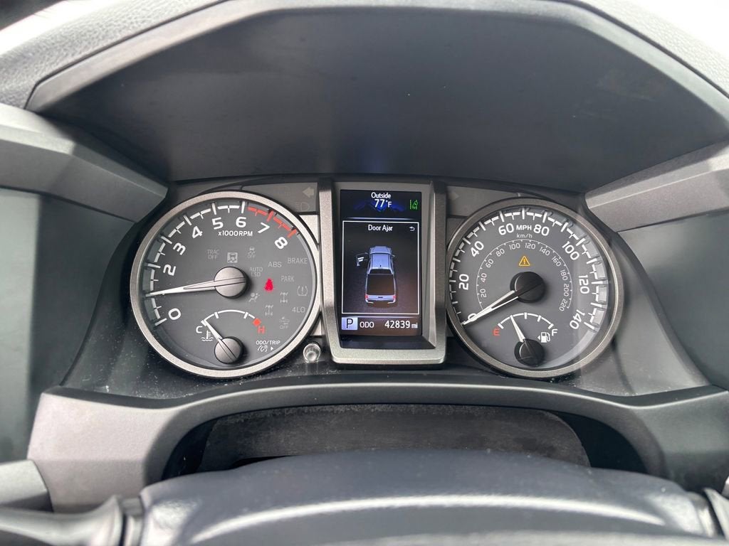 2022 Toyota Tacoma 4WD TRD Pro V6