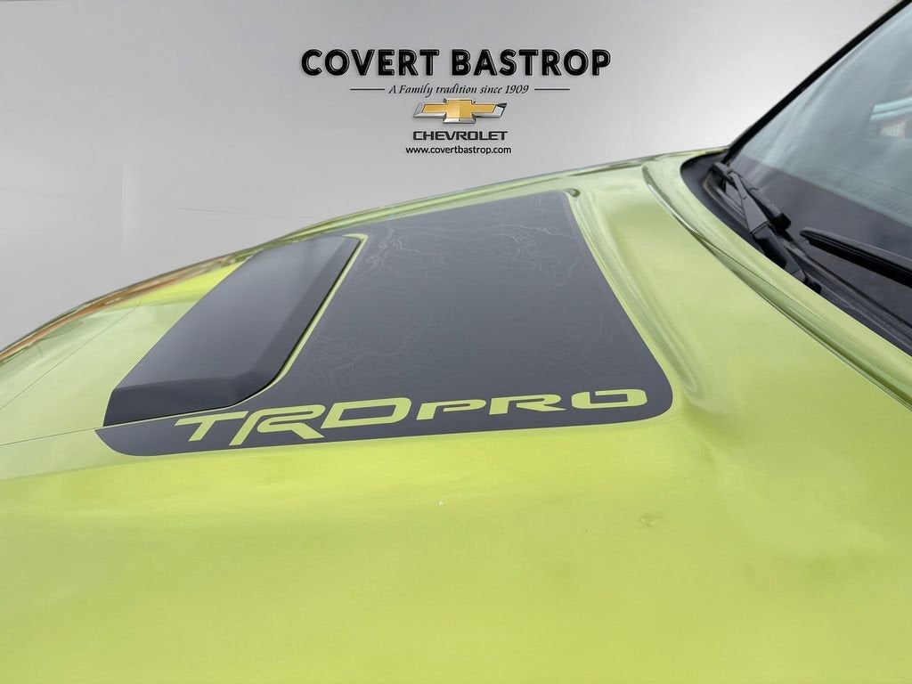 2022 Toyota Tacoma 4WD TRD Pro V6