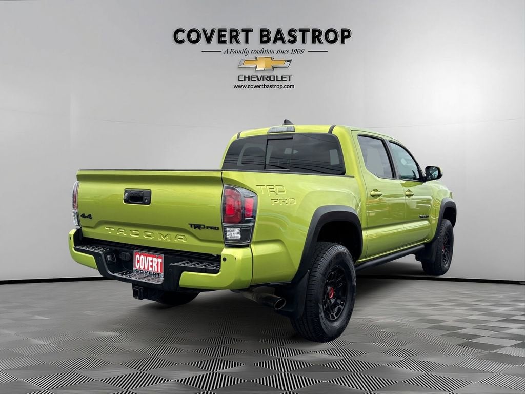2022 Toyota Tacoma 4WD TRD Pro V6