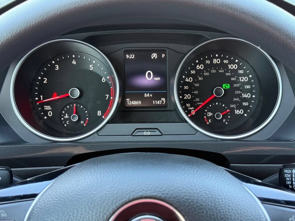 2019 Volkswagen Tiguan 2.0T S