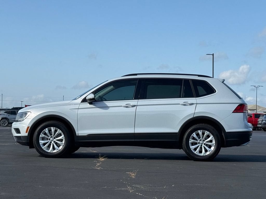 2019 Volkswagen Tiguan 2.0T S
