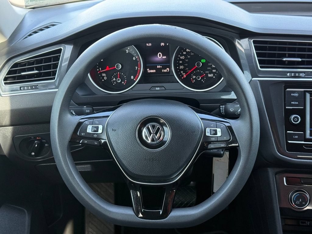 2019 Volkswagen Tiguan 2.0T S