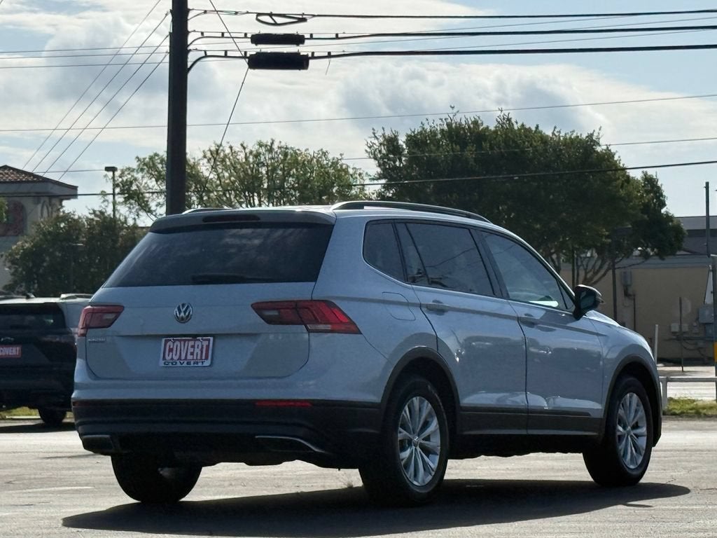 2019 Volkswagen Tiguan 2.0T S