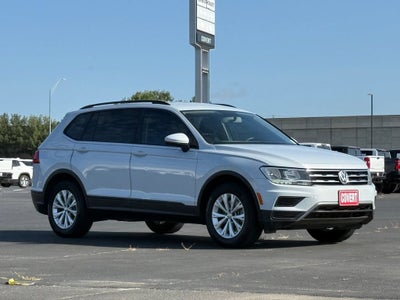 2019 Volkswagen Tiguan 2.0T S