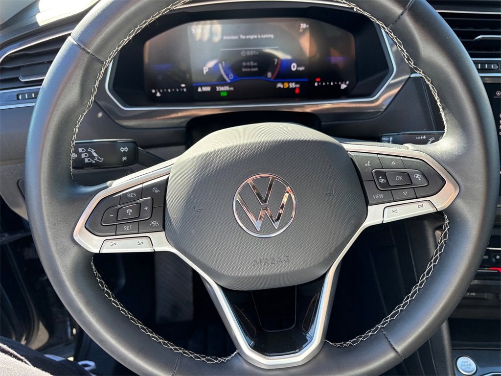 2024 Volkswagen Tiguan SE