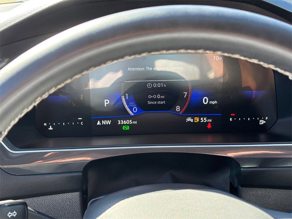 2024 Volkswagen Tiguan SE