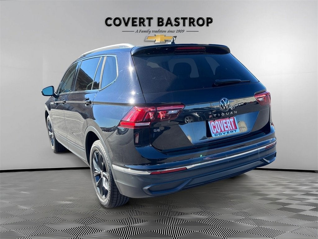 2024 Volkswagen Tiguan SE