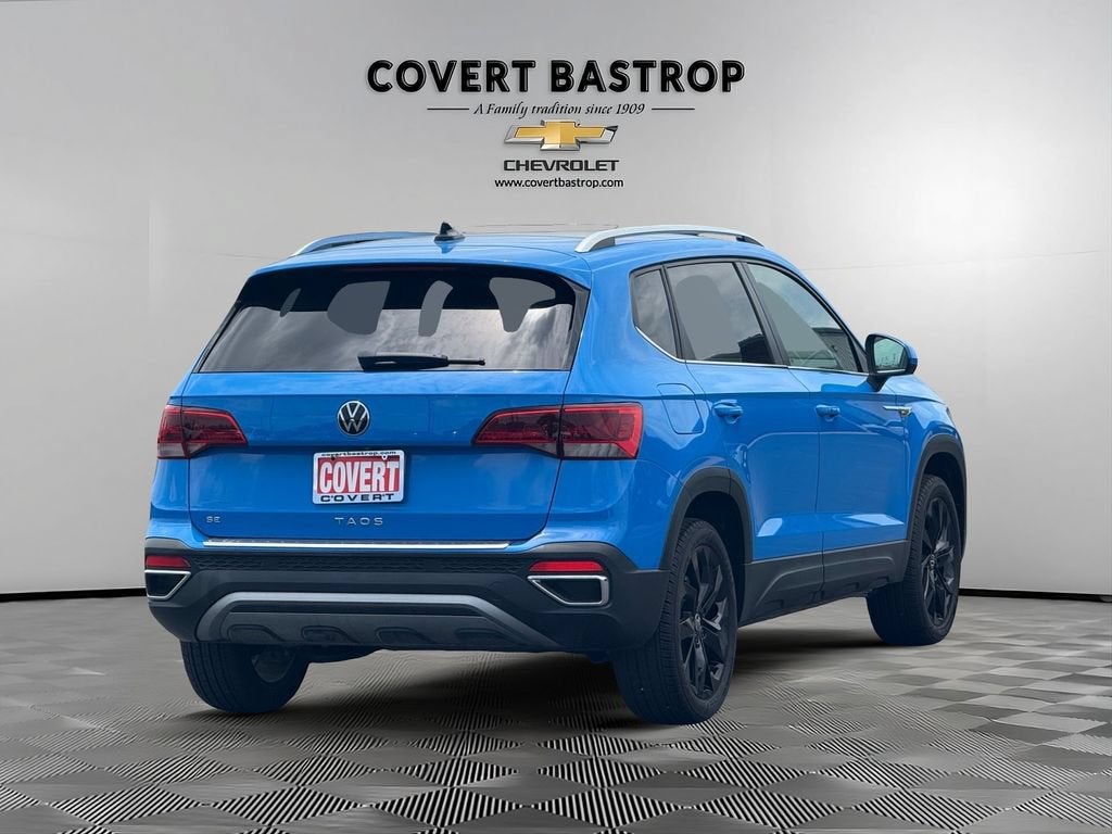 2023 Volkswagen Taos 1.5T SE