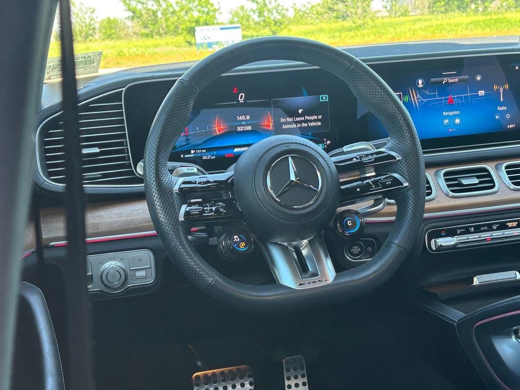 2024 Mercedes-Benz AMG® GLE 53 4MATIC®+
