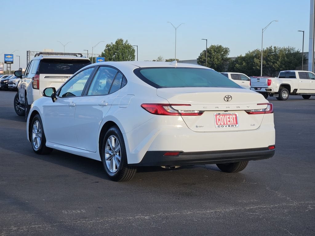 2025 Toyota Camry LE