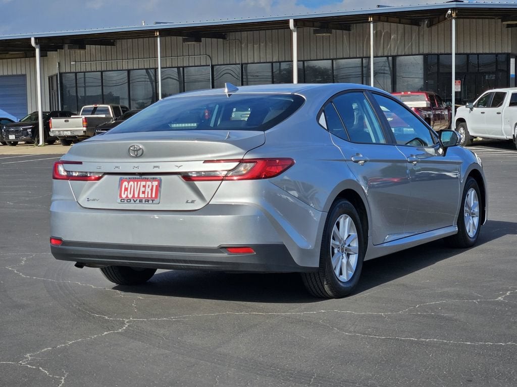 2025 Toyota Camry LE