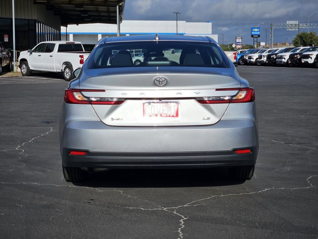 2025 Toyota Camry LE